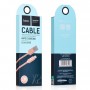 HOCO - Hoco Knitted X2 Cablu de date USB 2.0 la Lightning pentru Apple iPhone - iPhone cabluri de date  - H100167-CB