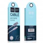 HOCO - Hoco Knitted X2 Cablu de date USB 2.0 la Lightning pentru Apple iPhone - iPhone cabluri de date  - H100167-CB