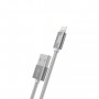 HOCO - Hoco Knitted X2 Cablu de date USB 2.0 la Lightning pentru Apple iPhone - iPhone cabluri de date  - H100167-CB