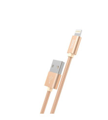 HOCO - Hoco Knitted X2 Cablu de date USB 2.0 la Lightning pentru Apple iPhone - iPhone cabluri de date  - H100167-CB