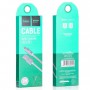 HOCO - HOCO Knitted X2 cablu de date USB la Micro-USB - Cabluri USB la Micro USB - H100169-CB