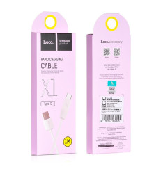 HOCO - HOCO Rapid Charging X1 cablu de date USB la Type-C - Cabluri USB la USB C - H60715-CB