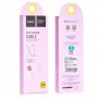 HOCO - HOCO Rapid Charging X1 cablu de date USB la Type-C - Cabluri USB la USB C - H60715-CB