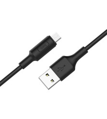 HOCO - HOCO Soarer X25 cablu de date USB la Micro-USB - Cabluri USB la Micro USB - H100153-CB