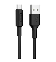 HOCO - HOCO Soarer X25 cablu de date USB la Micro-USB - Cabluri USB la Micro USB - H100153-CB
