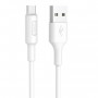 HOCO - HOCO Soarer X25 cablu de date USB la Micro-USB - Cabluri USB la Micro USB - H100153-CB
