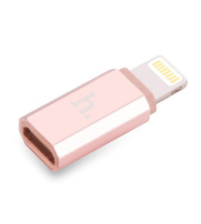 HOCO - Hoco OTG Adaptor Micro USB la lightning iPhone si iPad - Adaptoare USB  - H61138