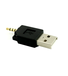 Oem - 2.5 mm-es 4 Polus Jack USB töltő és adat táp adapter - USB - Audio kábelek - AL309