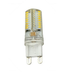 Oem - G9 7W Bec cu LED-uri Alb Rece SMD3014 64LED (nereglabil) - G9 LED - AL300-7CW-CB