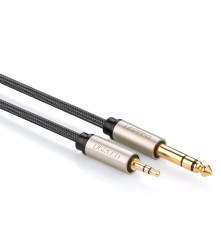 UGREEN - UGREEN Cablu audio Jack 3.5mm Male la 6.35mm Male - Cabluri audio - UG085-CB