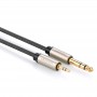 UGREEN - UGREEN Cablu audio Jack 3.5mm Male la 6.35mm Male - Cabluri audio - UG085-CB