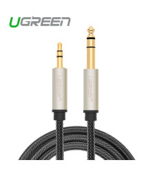 UGREEN - UGREEN Cablu audio Jack 3.5mm Male la 6.35mm Male - Cabluri audio - UG085-CB