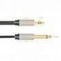 UGREEN - UGREEN Cablu audio Jack 3.5mm Male la 6.35mm Male - Cabluri audio - UG085-CB
