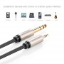 UGREEN - UGREEN Cablu audio Jack 3.5mm Male la 6.35mm Male - Cabluri audio - UG085-CB