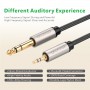 UGREEN - UGREEN Cablu audio Jack 3.5mm Male la 6.35mm Male - Cabluri audio - UG085-CB