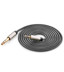 UGREEN - UGREEN Cablu audio Jack 3.5mm Male la 6.35mm Male - Cabluri audio - UG085-CB
