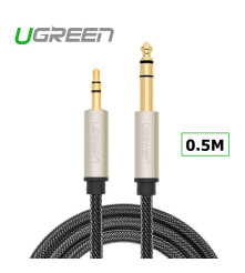 UGREEN - UGREEN Cablu audio Jack 3.5mm Male la 6.35mm Male - Cabluri audio - UG085-CB