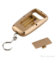 Oem - Cantar digital cu carlig pentru bagaje pana la 50kg - Cântare digitale - AL317-CB