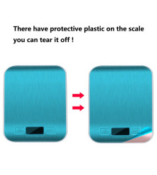 Oem - Cantar de bucatarie digitala de precizie - pana la 5000g 5 kg - Cântare digitale - AL318-CB