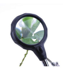 Oem - Lupa Gadget cu brate 3x si 4.5x Zoom cu lumina LED - Lupe și Microscoape - AL322-CB