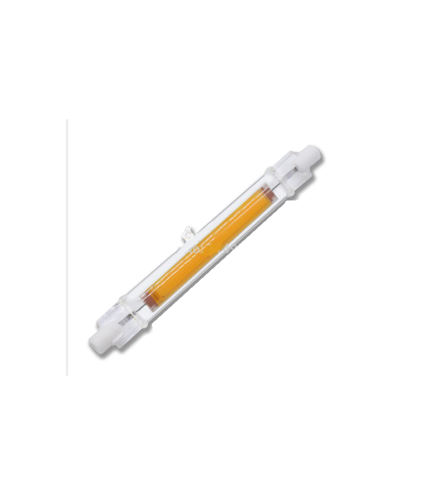 Oem - R7S 10W 118mm Lampa LED COB alb cald - Nereglabil - Becuri tubulare - AL1067-CB