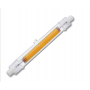 Oem - R7S 10W 118mm Lampa LED COB alb cald - Nereglabil - Becuri tubulare - AL1067-CB