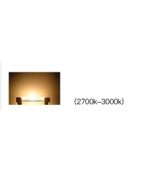 Oem - R7S 10W 118mm Lampa LED COB alb cald - Nereglabil - Becuri tubulare - AL1067-CB