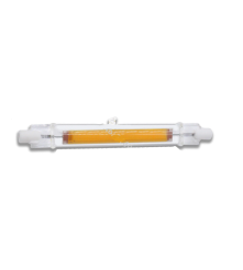 Oem - R7S 10W 118mm Lampa LED COB alb cald - Nereglabil - Becuri tubulare - AL1067-CB