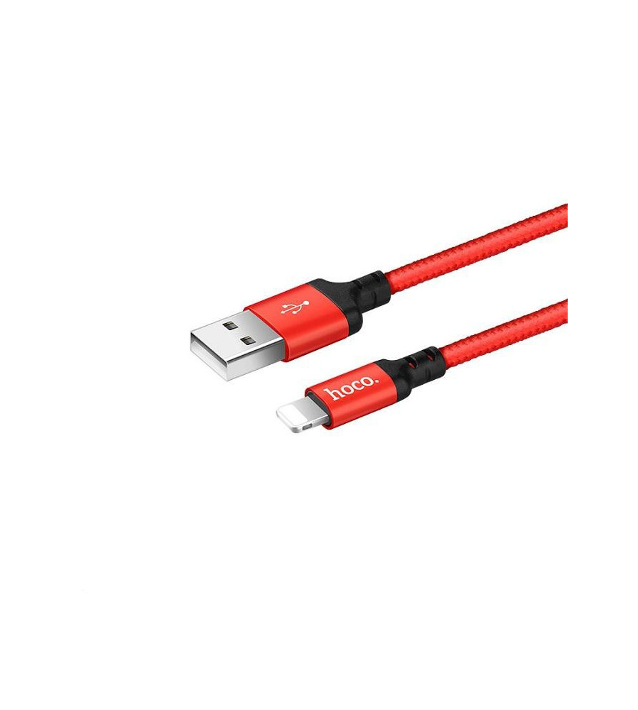HOCO - Lightning la USB 2.0 2A Cablu de date Hoco Premium pentru Apple iPhone - iPhone cabluri de date  - H60400-CB