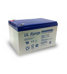 Ultracell - Ultracell UL12-12 12V 12Ah 12000mAh baterie reincarcabila - Baterii Plumb-acid - NK402