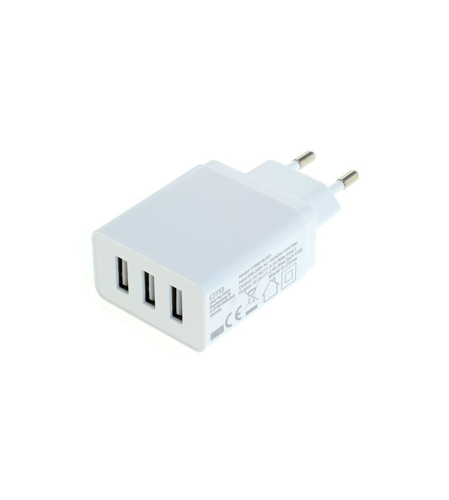 OTB - Adaptor 3.1A USB Multi Auto-ID 4-Porturi - Încărcătoare AC - ON6280