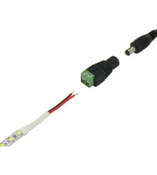 Oem - Conector DC tip Mama pentru conexiuni LED - Conectori LED - AL488-CB