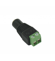 Oem - Conector DC tip Mama pentru conexiuni LED - Conectori LED - AL488-CB