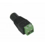 Oem - Conector DC tip Mama pentru conexiuni LED - Conectori LED - AL488-CB