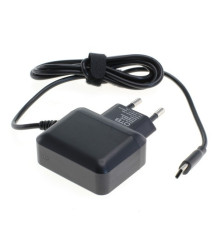 Oem - Töltő USB C típusú (USB-C) - 2,5A - fekete - Hálózati töltő - ON3755