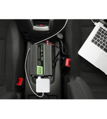 Green Cell - 150W DC 12V la 230V cu USB Convertor Inverter curent - Invertoare pentru baterii - GC005