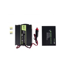 Green Cell - 150W DC 12V la 230V cu USB Convertor Inverter curent - Invertoare pentru baterii - GC005