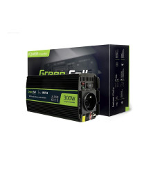 Green Cell, 300W DC 24V la 230V cu USB Convertor Inverter curent - Pure/Full Sine Wave, Invertoare de baterie, GC010