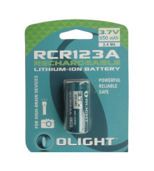 OLIGHT - Baterie reincarcabila Olight RCR123A 650mAh 3.7V - Alte formate - NK372-CB