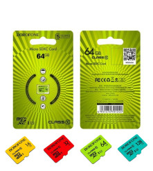 BOROFONE, BOROFONE Card de memorie TF de mare viteză micro-SD SDXC Class 10, Memorie SD si USB, H100774-CB