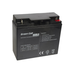 Green Cell - Green Cell 12V 20Ah (11mm) 20000mAh AGM - Baterii Plumb-acid - GC040