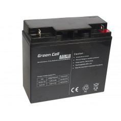 Green Cell - Green Cell 12V 20Ah (11mm) 20000mAh AGM - Baterii Plumb-acid - GC040