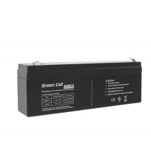 Green Cell - Baterie Green Cell 12V 2.3Ah (4.6mm) 2300mAh VRLA AGM - Baterii Plumb-acid - GC042