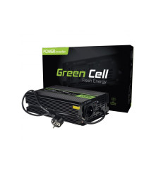 Green Cell - 600W AC 230V / DC 12V la AC 230V cu convertor convertizor de curent cu USB pentru pompe în sistemele de încălzir...