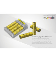 NITECORE - NITECORE Q4 Încărcător rapid cu 4 canale 2A pentru IMR Li-ion - Încărcătoare de baterii - MF004-CB