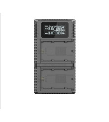 NITECORE - Încărcător dublu USB Nitecore USN4 Pro pentru bateriile Sony NP-FZ100 - Sony încărcătoare foto-video - MF009
