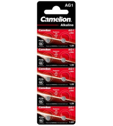 Camelion - Camelion AG1 LR60 SR60 /364 1.5V baterie pentru ceas - Baterii plate - BS386-CB