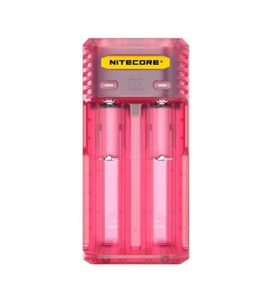 NITECORE - NITECORE Q2 Încărcător rapid cu 2 canale 2A pentru IMR Li-ion - Încărcătoare de baterii - NK472-CB