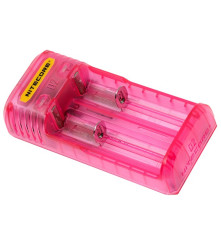 NITECORE - NITECORE Q2 Încărcător rapid cu 2 canale 2A pentru IMR Li-ion - Încărcătoare de baterii - NK472-CB