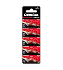 Camelion - Camelion G4 / AG4 / L626 / SR626 / 377 / 37 1.5V Alkaline button cell battery - Button cells - BS388-CB